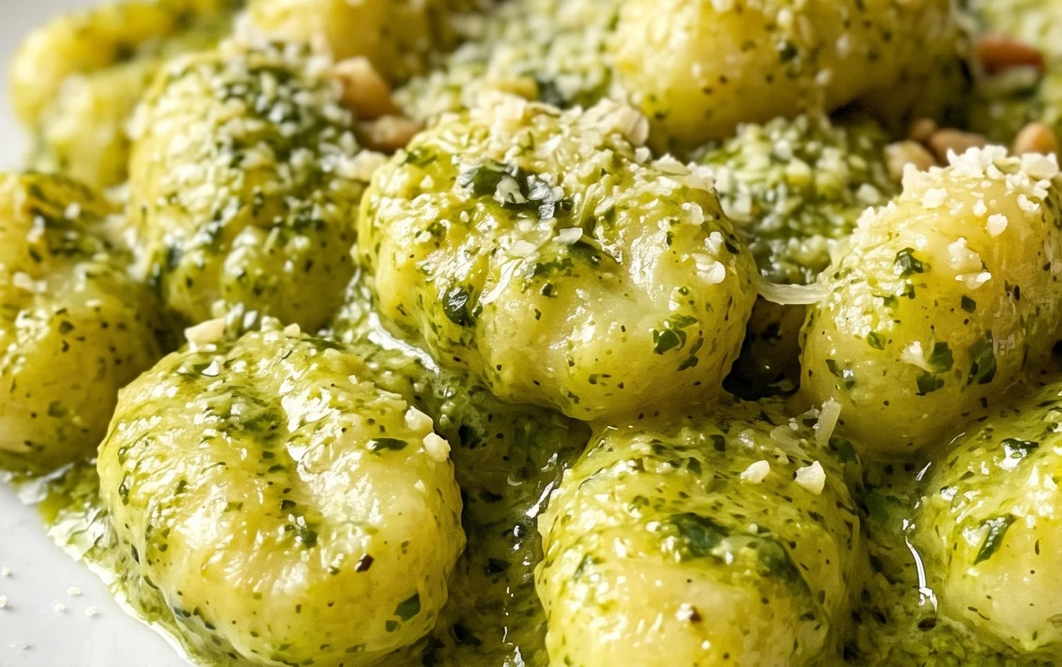 Creamy Pesto Gnocchi