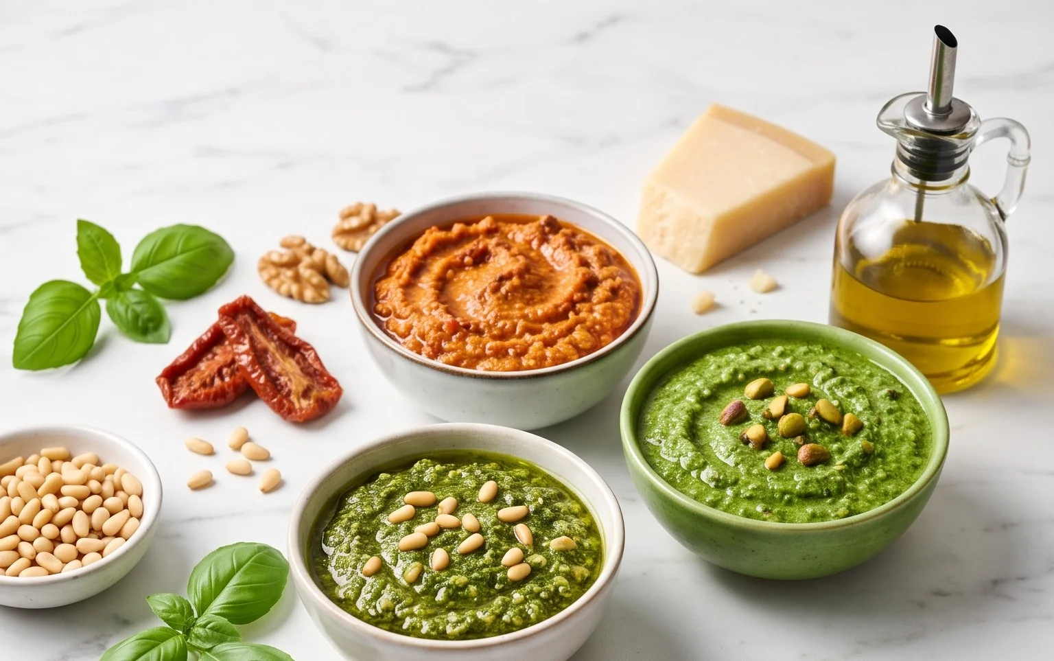mix and match pesto recipe