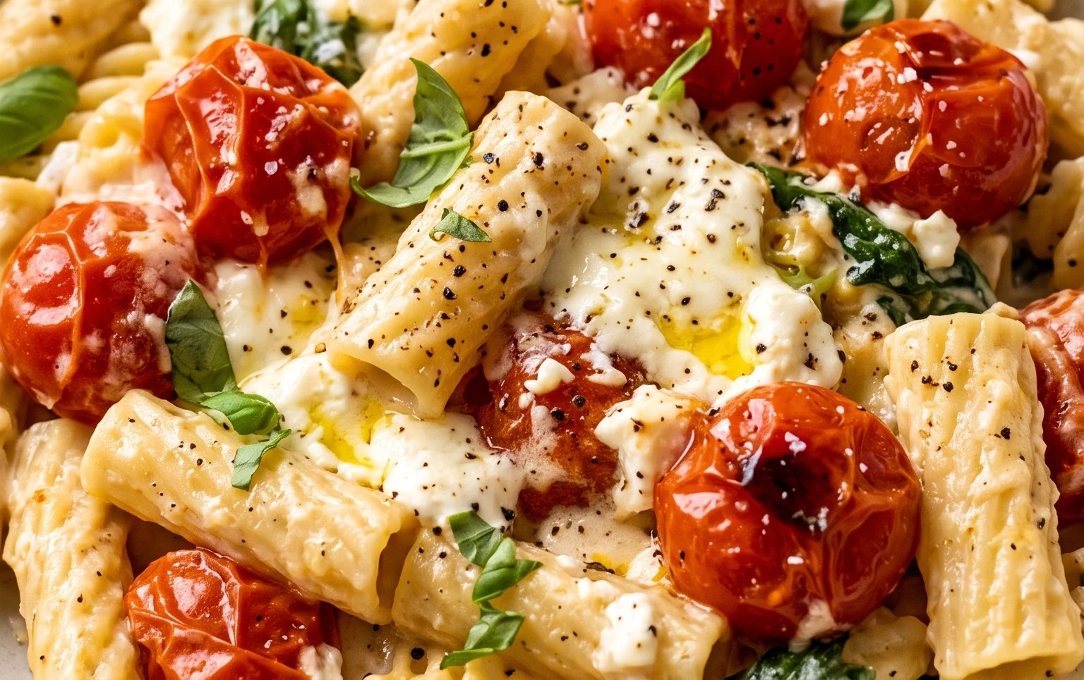 BAKED FETA PASTA