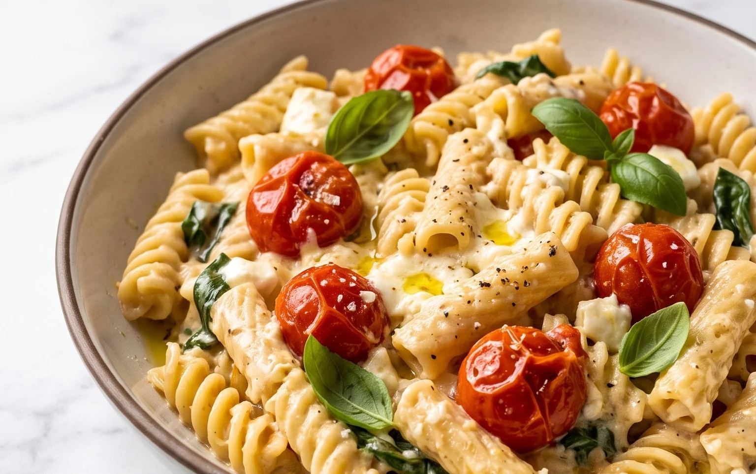 BAKED FETA PASTA