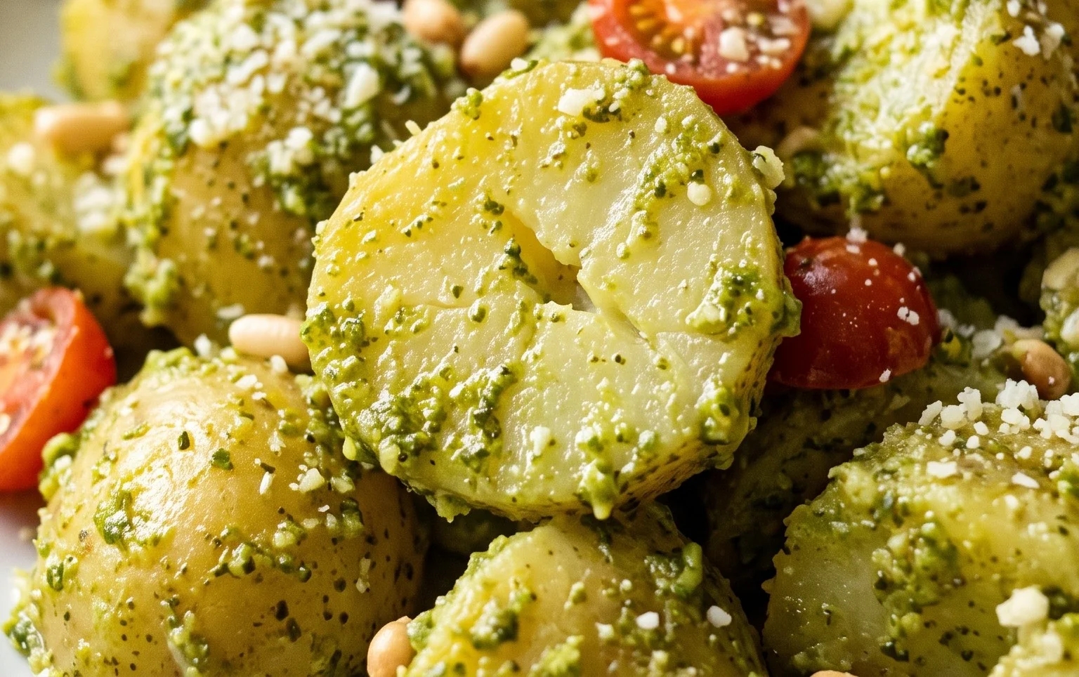 Pesto Potato Salad