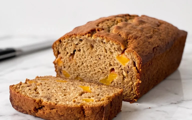 Spiced Peach Bread