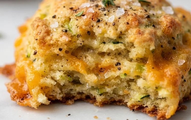 Zucchini Cheddar Scones