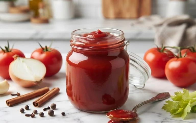 Canned Ketchup Recipe (Heinz Copycat)