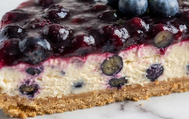 No-Bake Blueberry Yum Yum