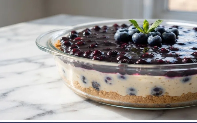 No-Bake Blueberry Yum Yum