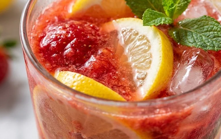 Strawberry Lemonade