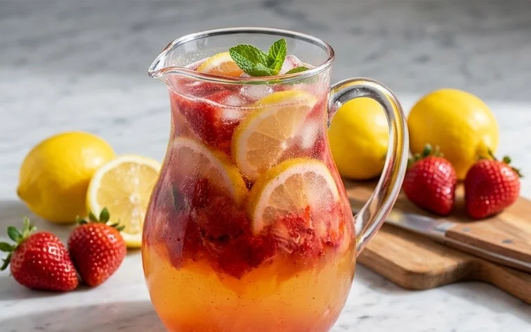 Strawberry Lemonade
