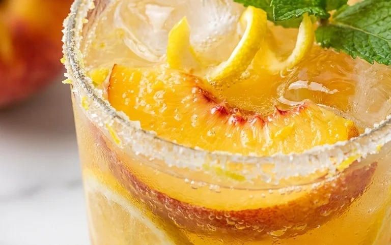Peach Lemonade