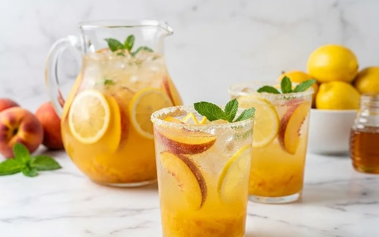 Peach Lemonade