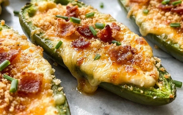Air Fryer Jalapeno Poppers