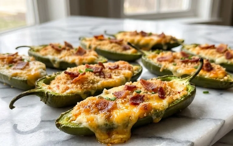 Air Fryer Jalapeno Poppers
