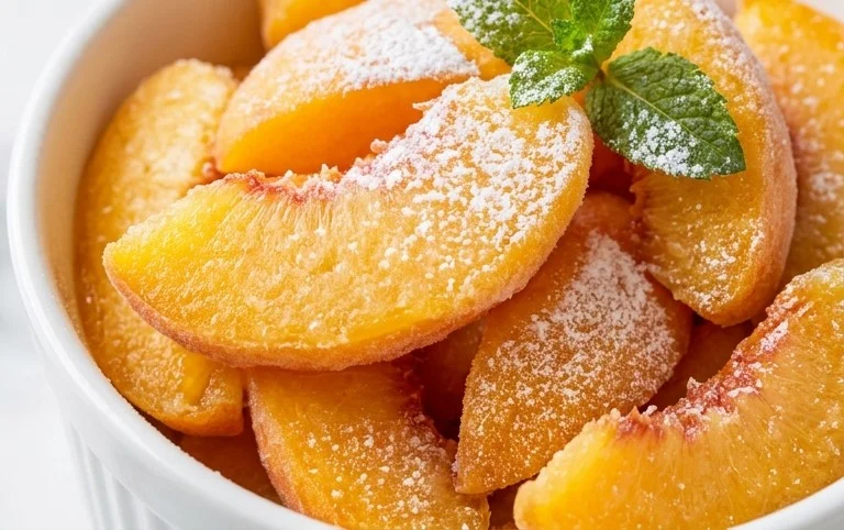 Freezing Peaches, How to Easily Freeze Peaches