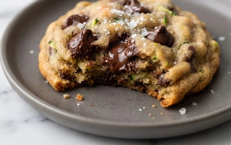 Zucchini Chocolate Chip Cookies