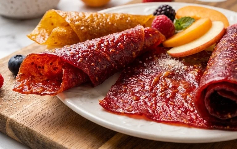 Homemade Fruit Leather Recipe