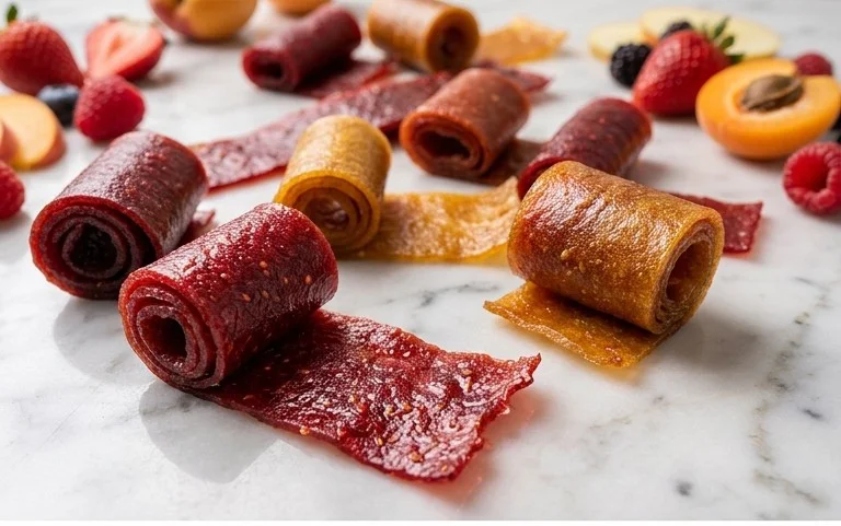 Homemade Fruit Leather Recipe