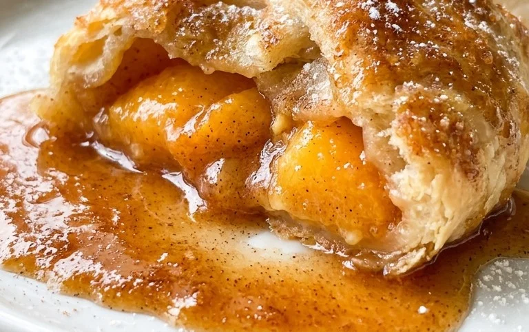 Peach Dumplings