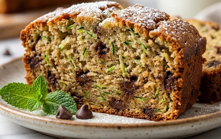 Moist Zucchini Bread Recipe