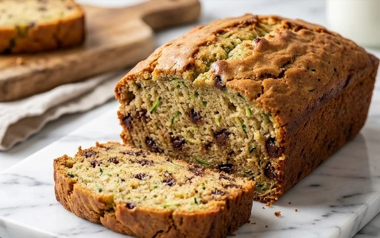 Moist Zucchini Bread Recipe