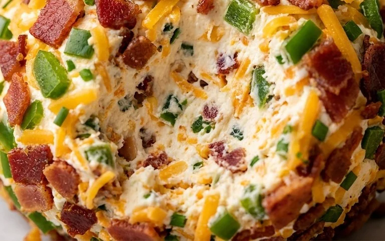 Jalapeno Popper Cheese Ball