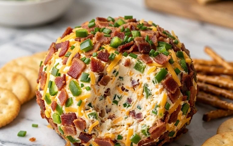 Jalapeno Popper Cheese Ball