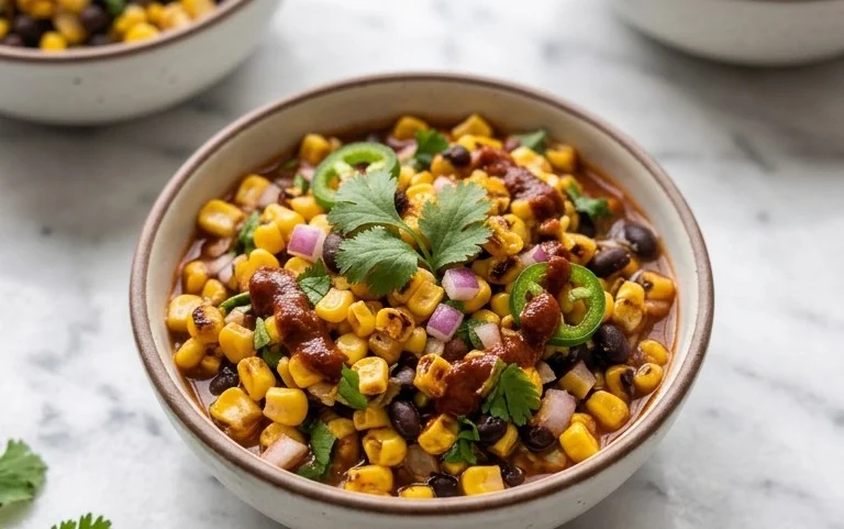 Chipotle Corn Salsa