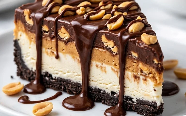 Buster Bar Ice Cream Dessert