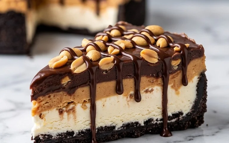 Buster Bar Ice Cream Dessert