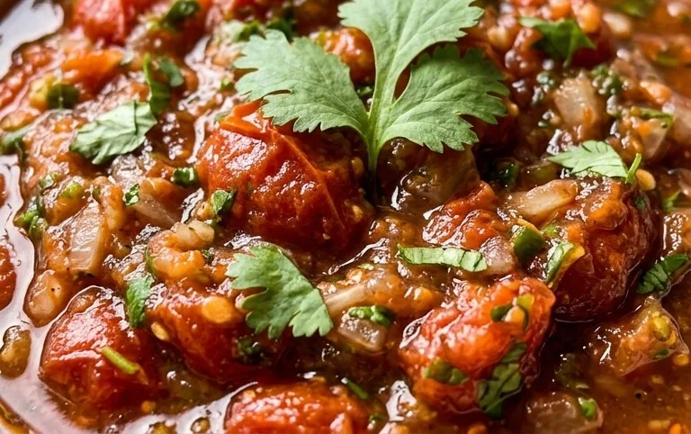 Blender Salsa (Restaurant Style Salsa)