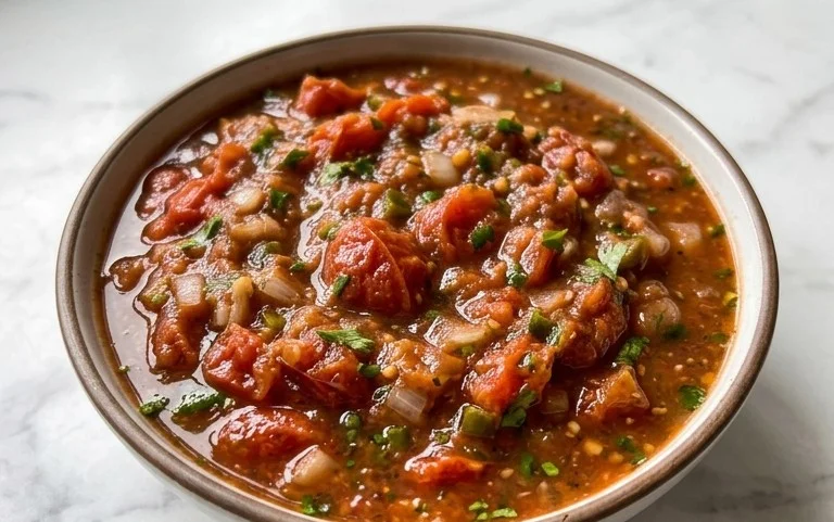 Blender Salsa (Restaurant Style Salsa)