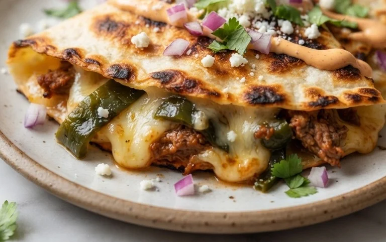 Chile Relleno Quesadilla