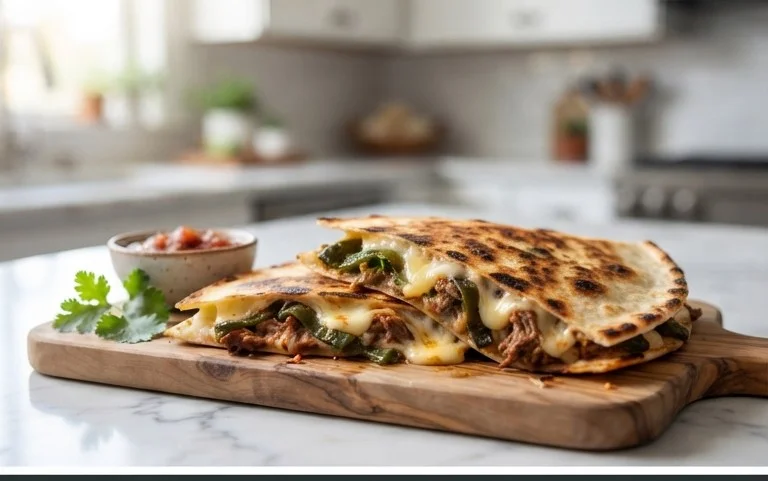Chile Relleno Quesadilla