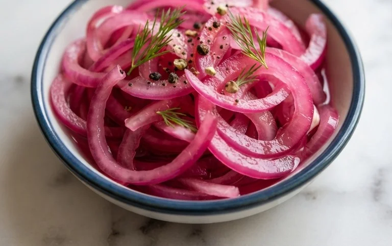 Pickled Red Onions