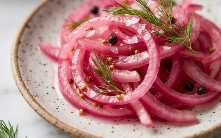 Pickled Red Onions