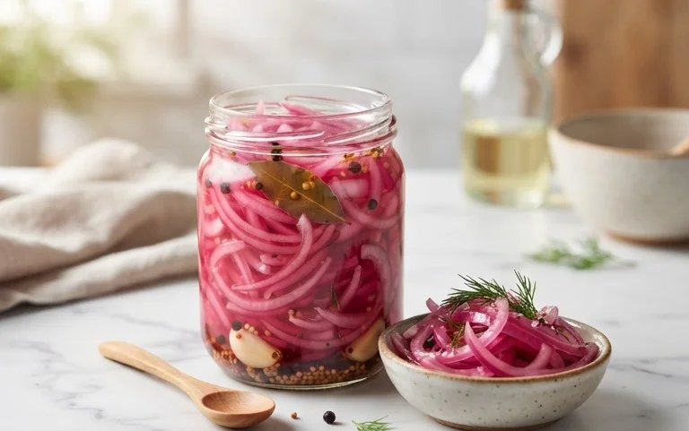 Pickled Red Onions