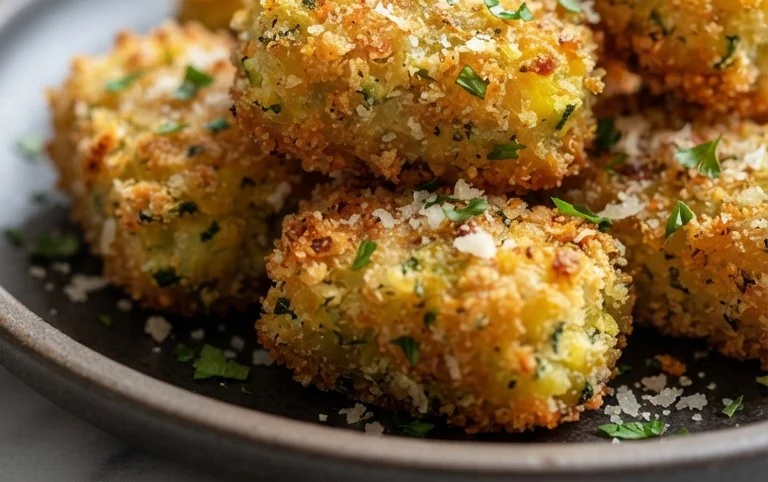 Zucchini Tots
