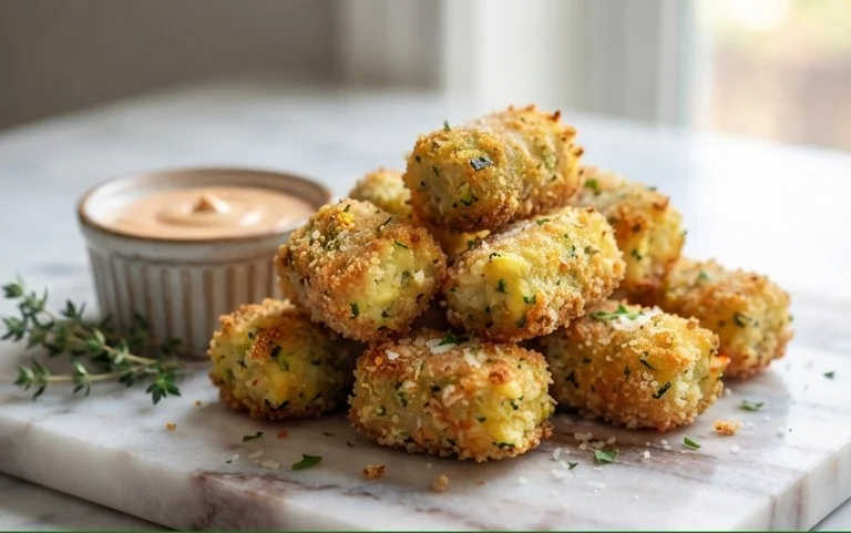 Zucchini Tots