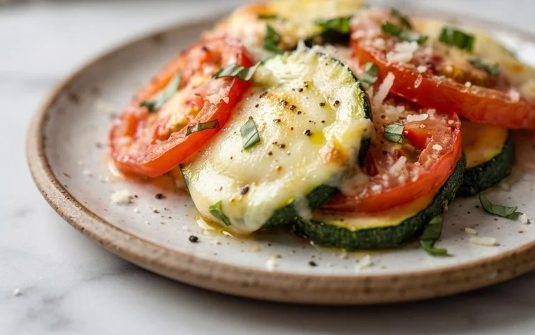 Zucchini Tomato Bake