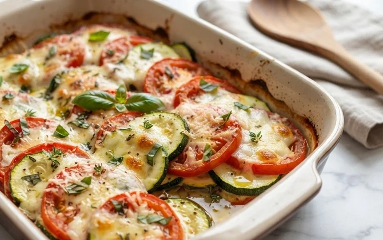 Zucchini Tomato Bake