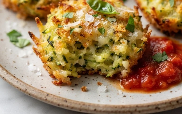 Zucchini Garlic Bites