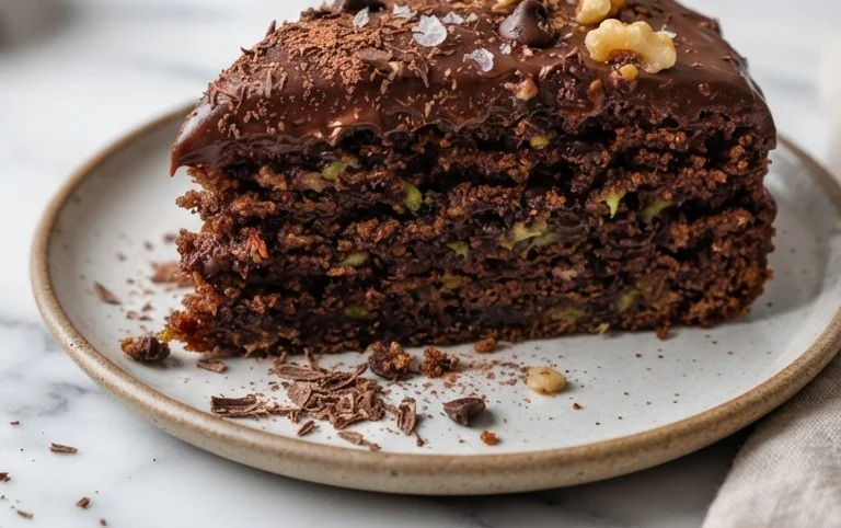 Chocolate Zucchini Cake