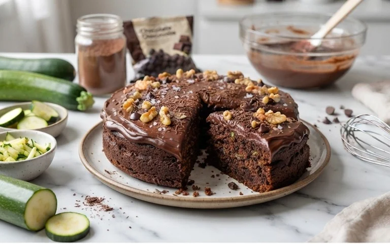 Chocolate Zucchini Cake