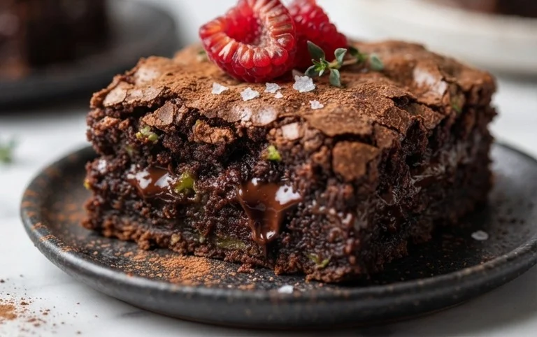 Chocolate Zucchini Brownies Recipe