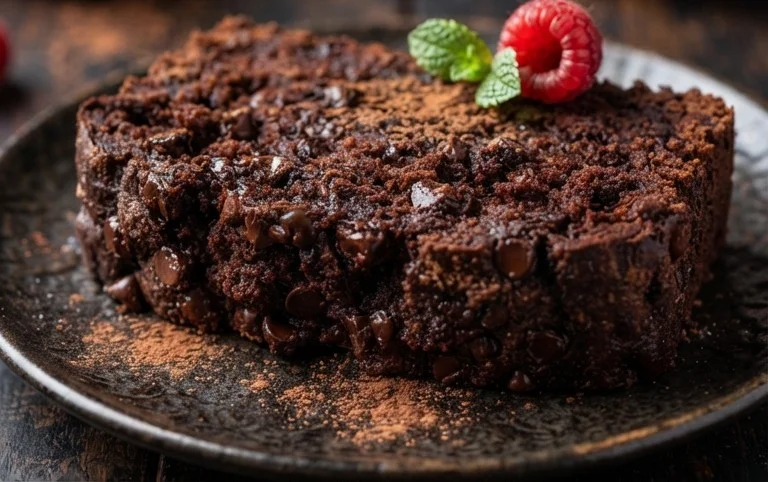 Double Dark Chocolate Zucchini Bread